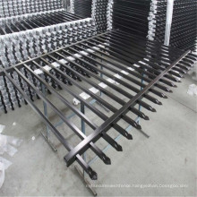 Made In China ornamental 2.1x2.4m aluminium fencing